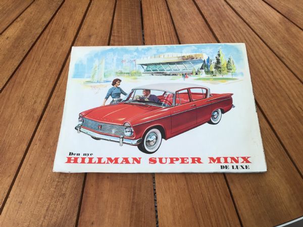 Hillman super minx  